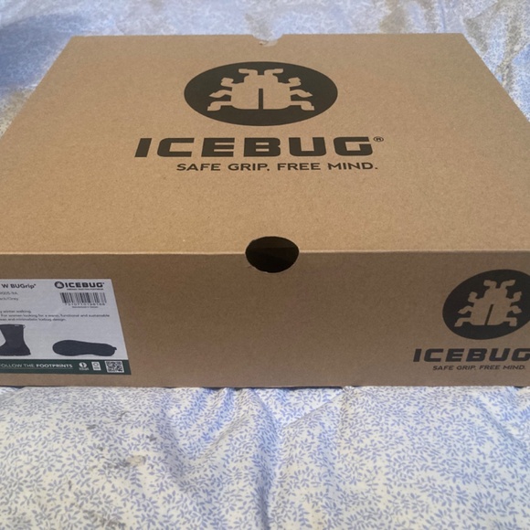 Icebug ReWool BUGrip studded boots - Picture 8 of 8